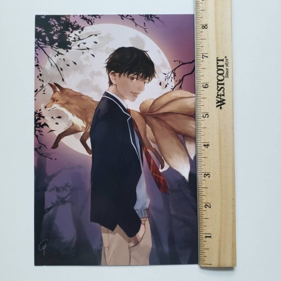 Wicked Fox Art Print Wicked Fox by Kat Cho Korean Legend of the Nine-Tailed Fox - Picture 6 of 6